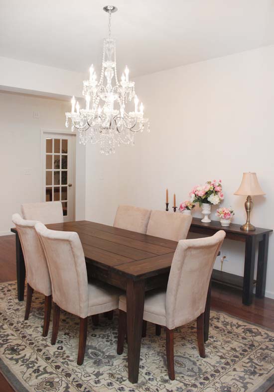 Dining Room Farmhouse Table