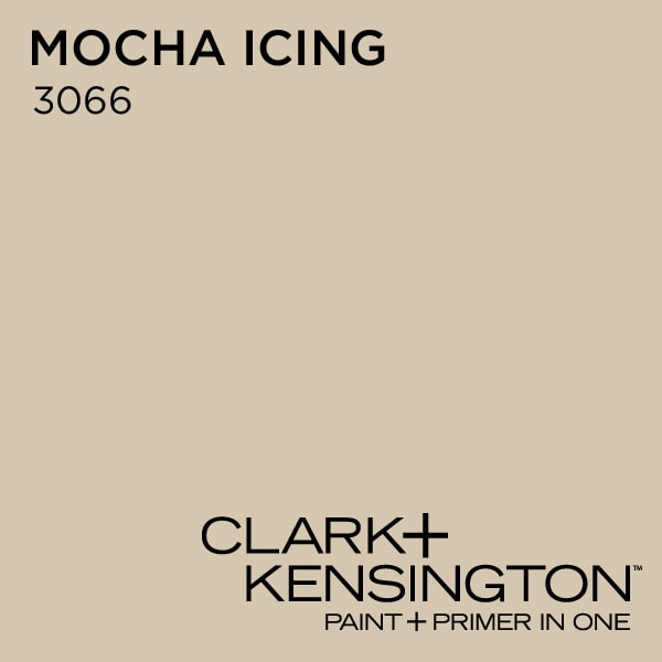 mocha icing clark and kensington paint