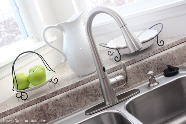 motionsense moen kitchen faucet