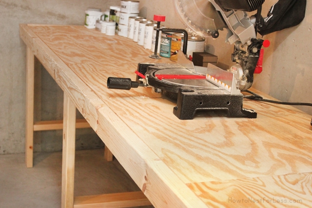 work shop bench