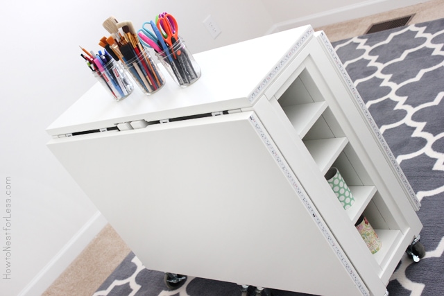 craft room folding desk