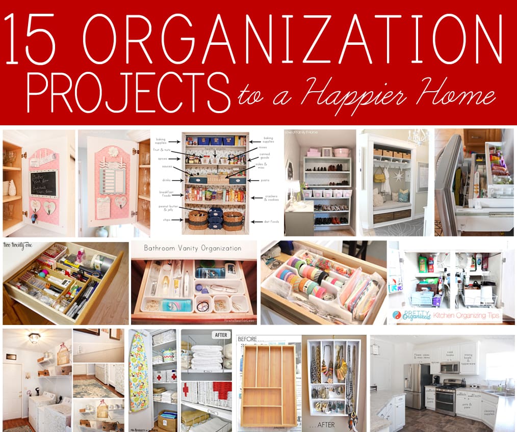 Small Home Organizing Strategies - H2OBungalow