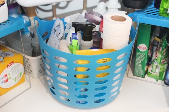 How to Organize Under Your Kitchen Sink - How to Nest for Less™