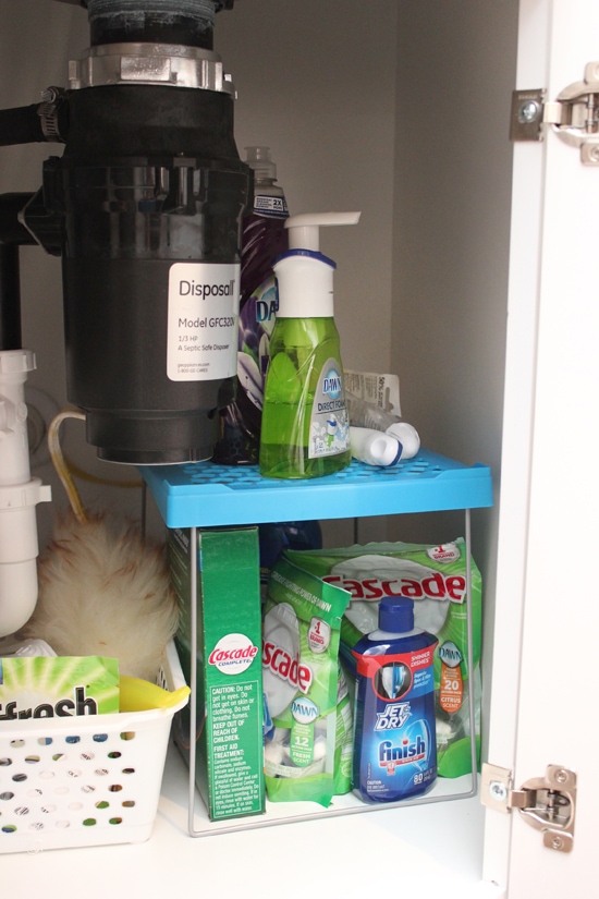 How to Organize Under Your Kitchen Sink - How to Nest for Less™