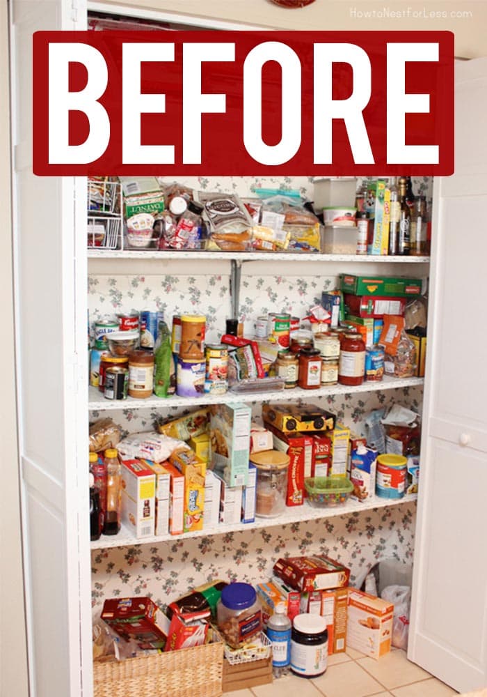 AT-HOME MAKEOVER: PICTURE-PERFECT PANTRY - In Touch Weekly