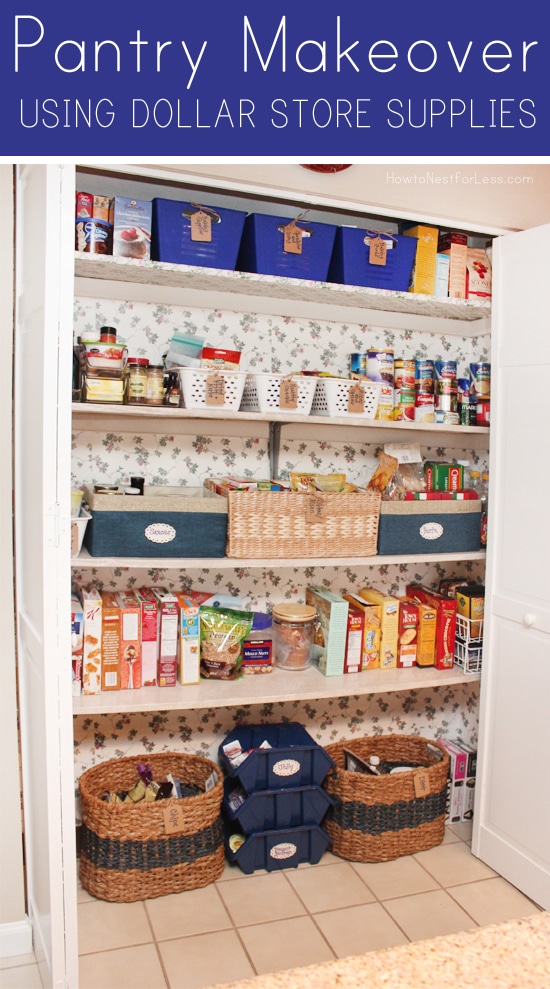 DOLLAR TREE PANTRY ORGANIZATION IDEAS, DEEP CABINET ORGANIZATION