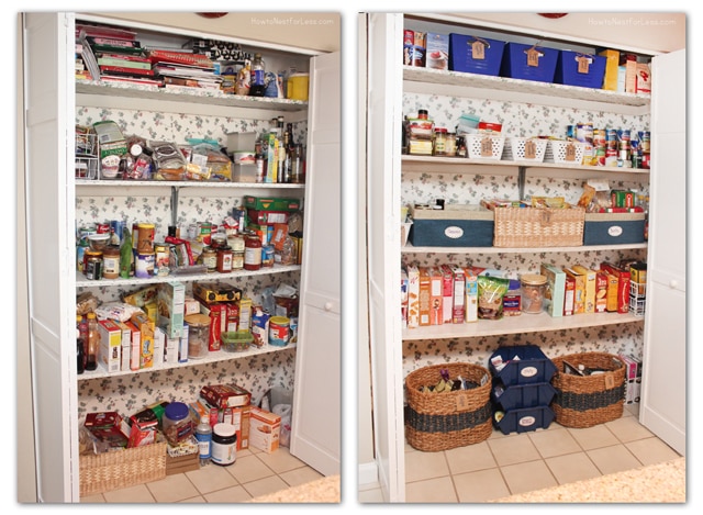 Pantry Organization Makeover - Mom Endeavors