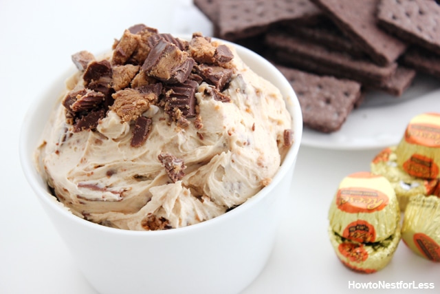 chocolate peanut butter dip