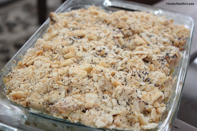 poppy seed chicken casserole