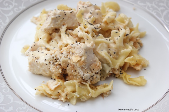 poppy seed chicken dinner recipe