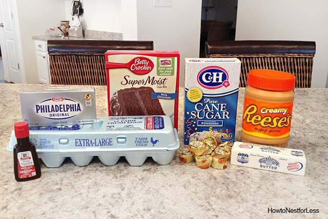 chocolate gooey peanut butter cake ingredients