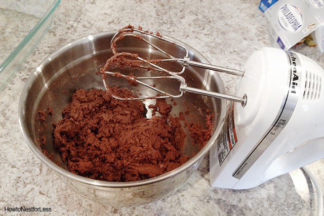 chocolate gooey peanut butter cake