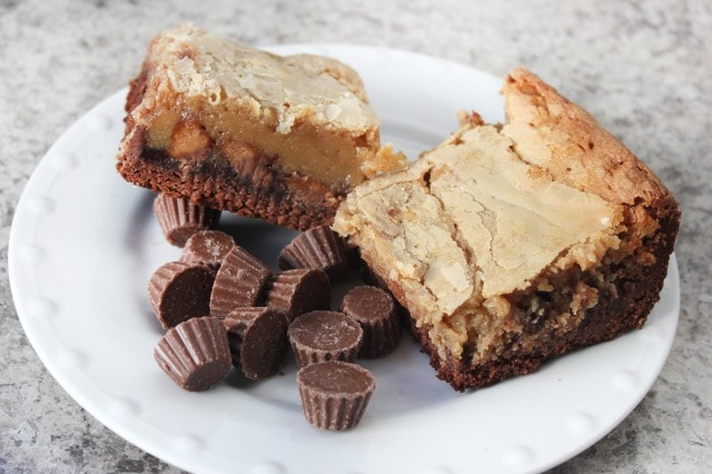 chocolate peanut butter gooey cake