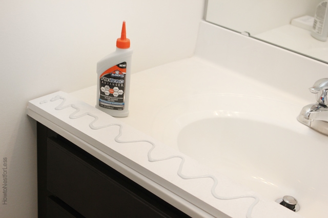 elmers purebond glue for framing mirror