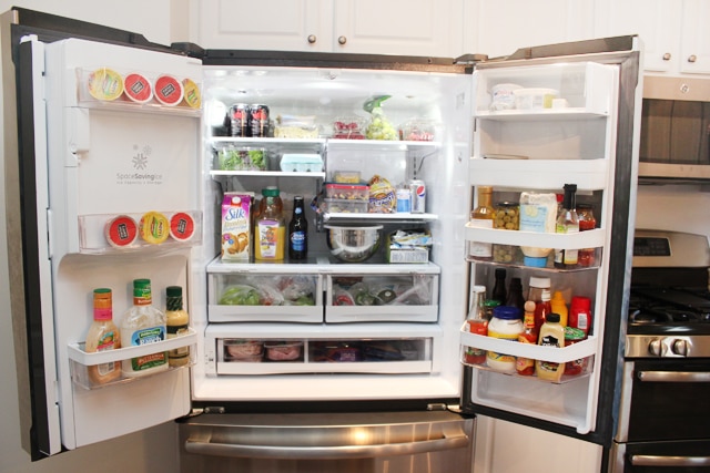 french door fridge