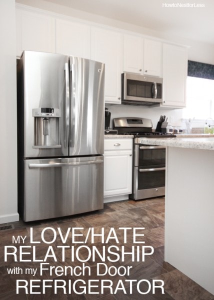 french door refrigerator love hate relationship