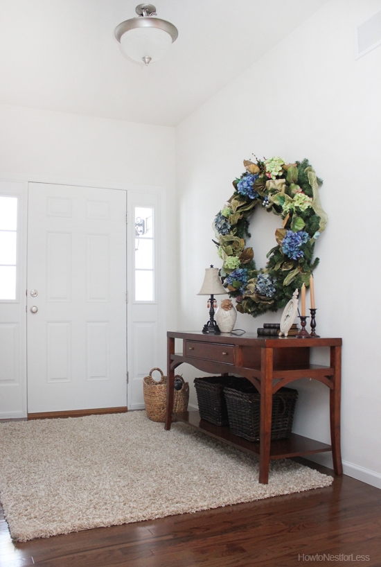 home entry makeover