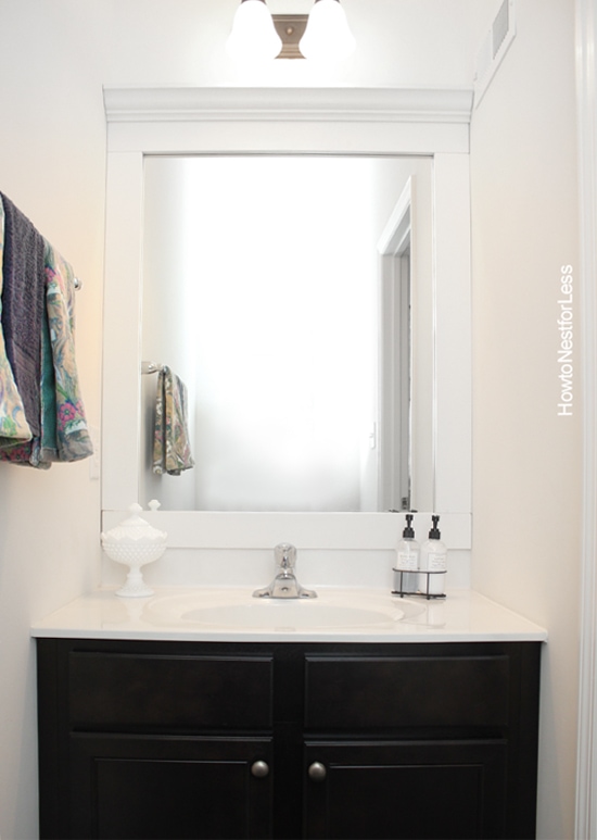 Download Powder Room Makeover - How to Nest for Less™