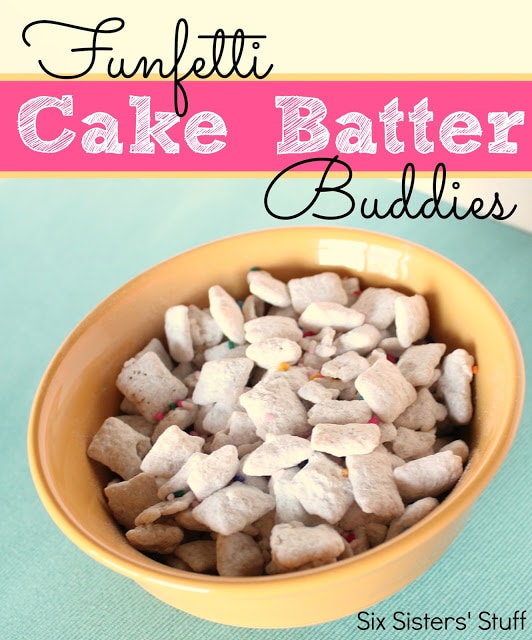 Funfetti Cake Batter Buddies