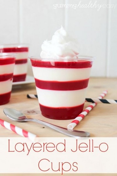 layered jello cups recipe