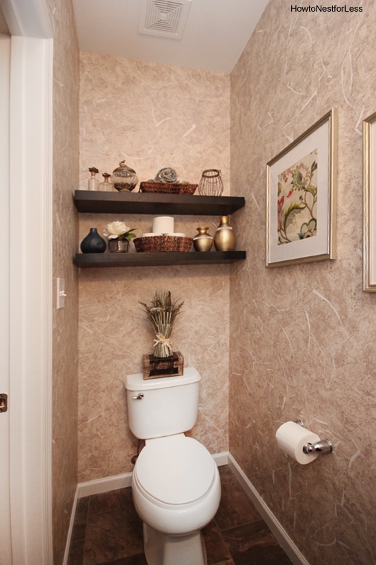 Powder Room Makeover - How to Nest for Less™