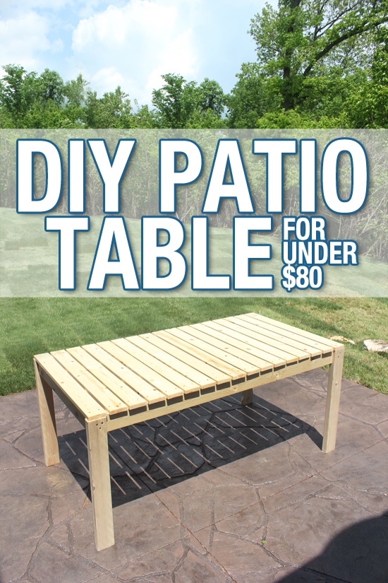 diy patio table How to Nest for Less™