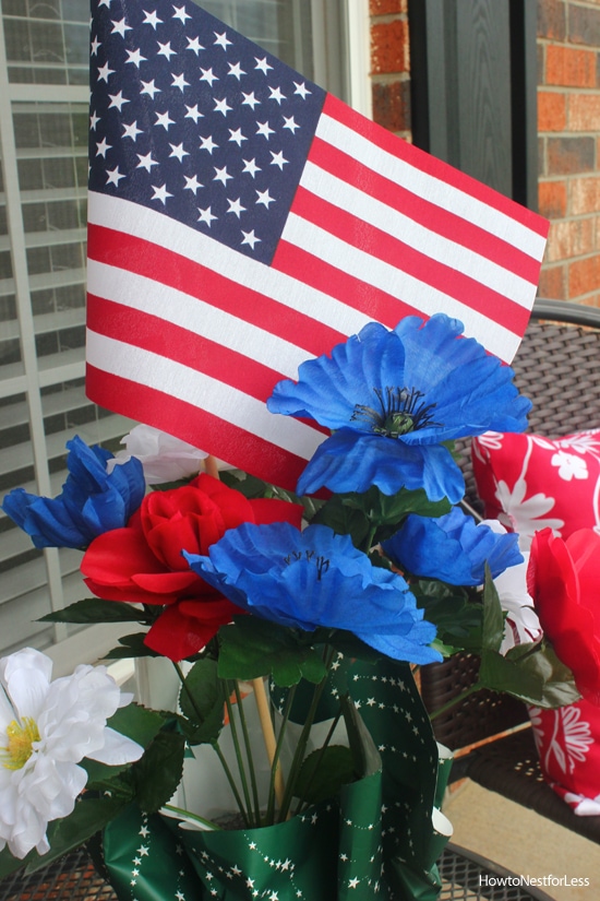 memorial day front porch