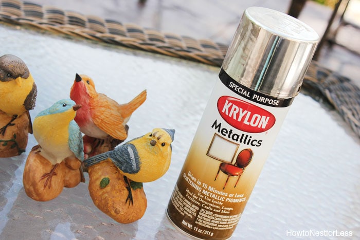 Krylon Metallic Spray Paint