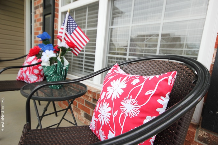 outdoor pillows from dollar general