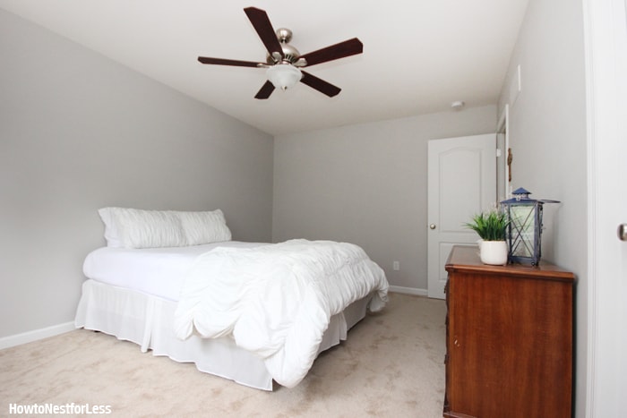 painted guest bedroom ace hardware