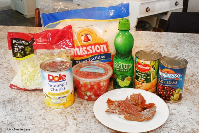 pork tacos ingredients