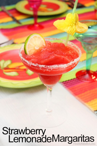 Strawberry Lemonade Margaritas How To Nest For Less™ 4957