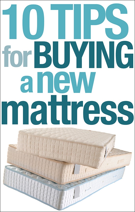 10 Mattress Shopping Tips