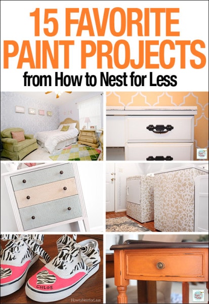 15 favorite paint projects