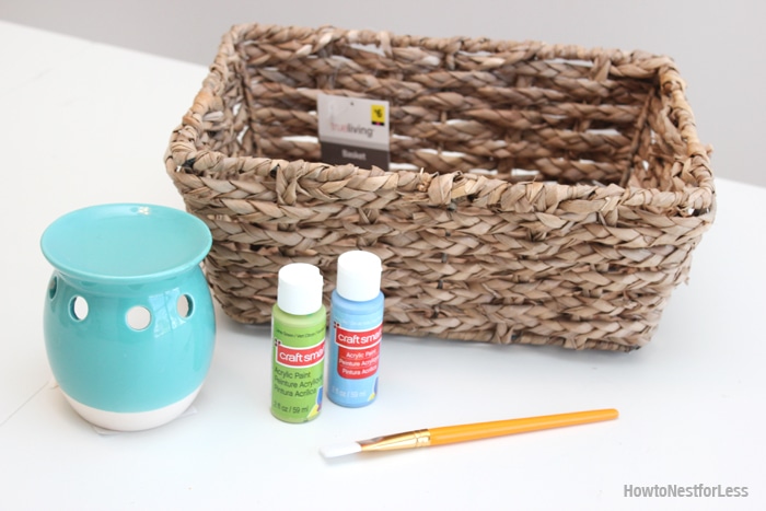 DIY Bathroom Baskets including Free Template for Signs – SunshineCoastDIY