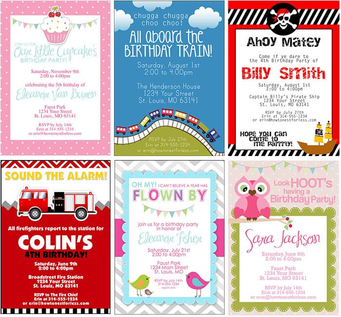 birthday free printables