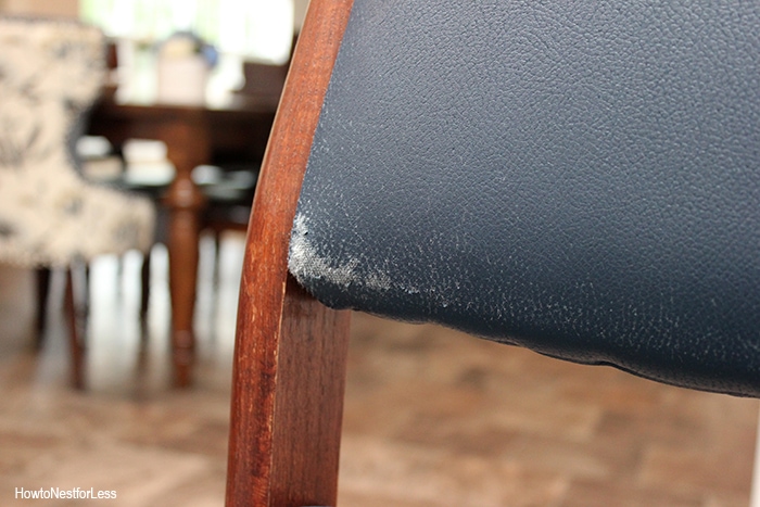 blue kitchen counter stools