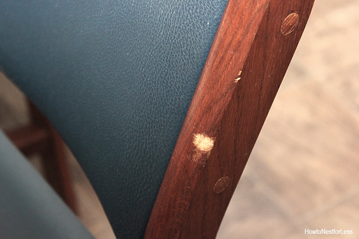 blue leather kitchen counter stools