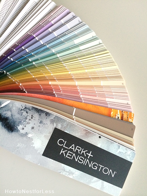 clark and kensington color swatches