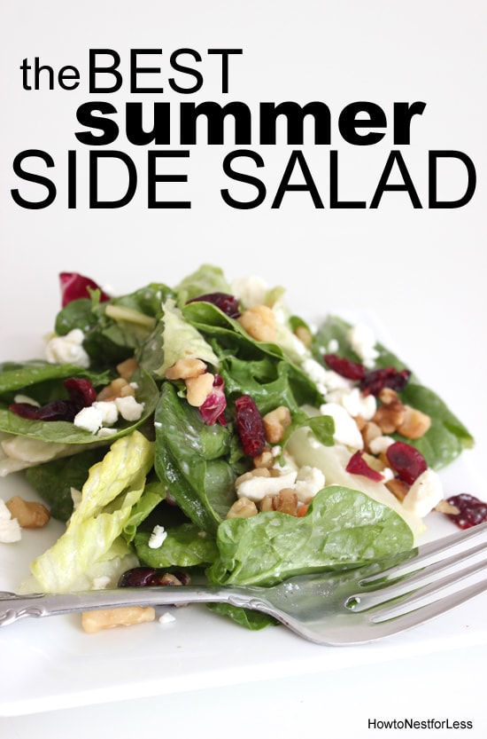 The Best Summer Side Salad Ever. - How to Nest for Less™