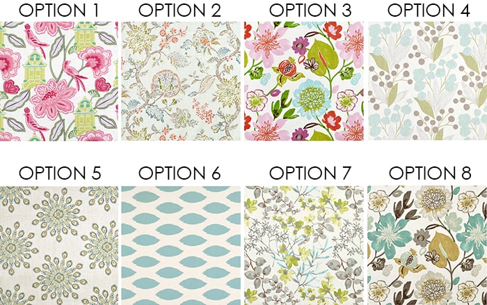 CRAFT ROOM CURTAIN OPTIONS