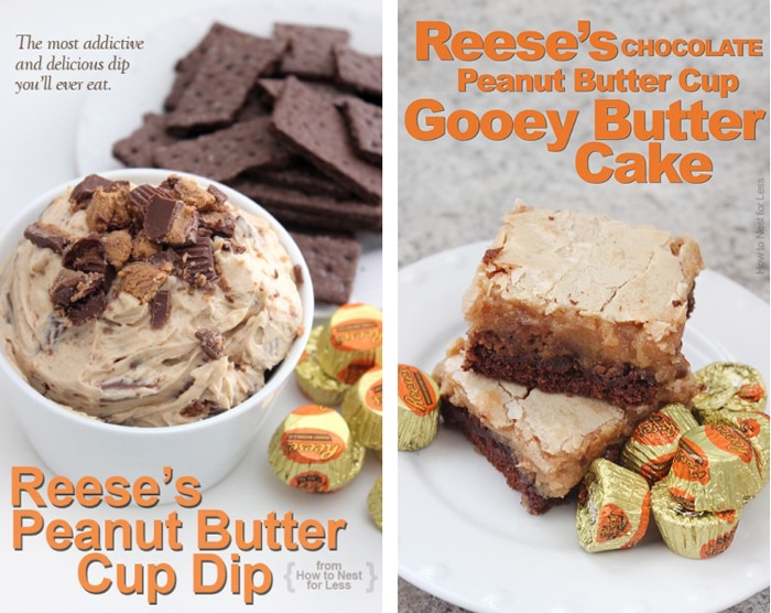 reeses peanut butter cup dessert recipes