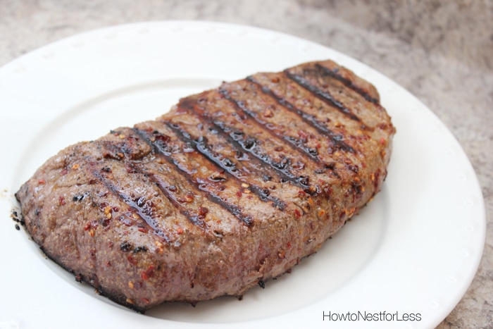 southwest grilled steak