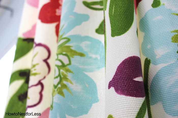 How to Make No Sew Curtains - How to Nest for Less™