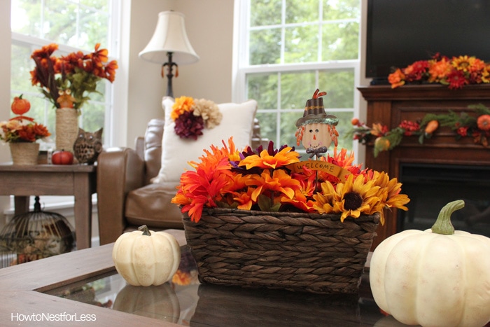 Fall Decorating on a Budget