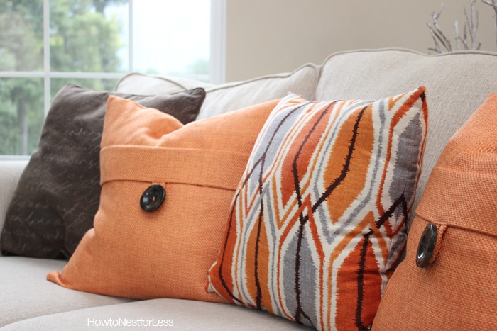 fall home decor pillows