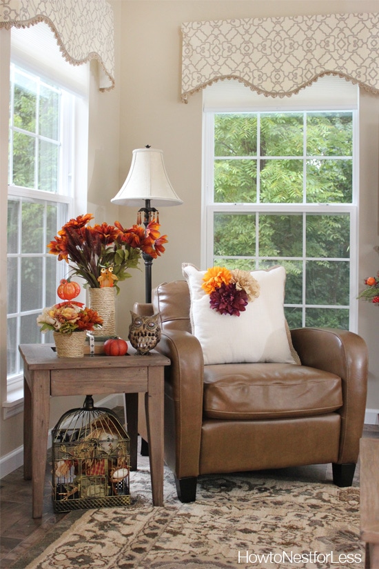 Fall Decorating on a Budget - How to Nest for Less™