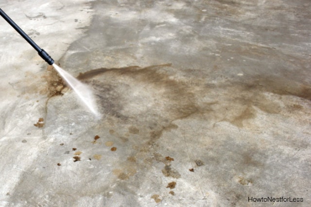 garage power washer