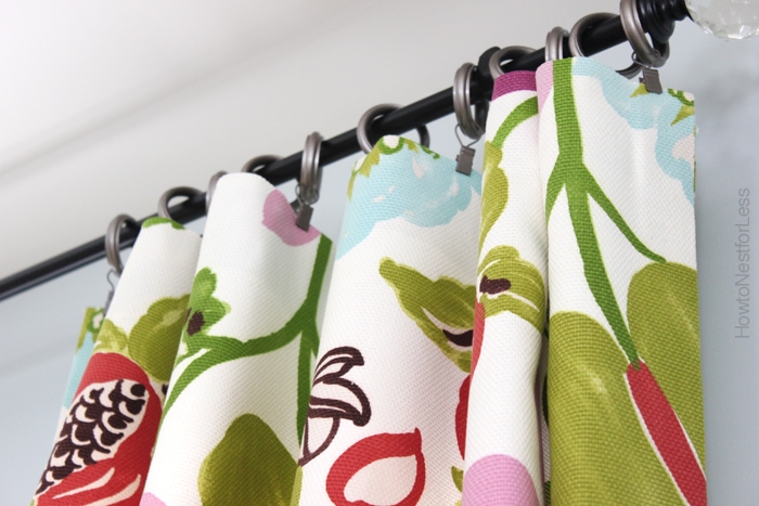 how to make no sew curtains