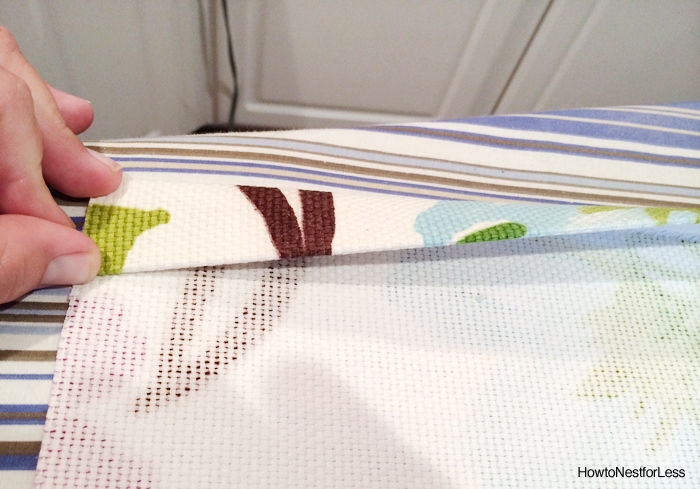 How to Make No Sew Curtains - How to Nest for Less™